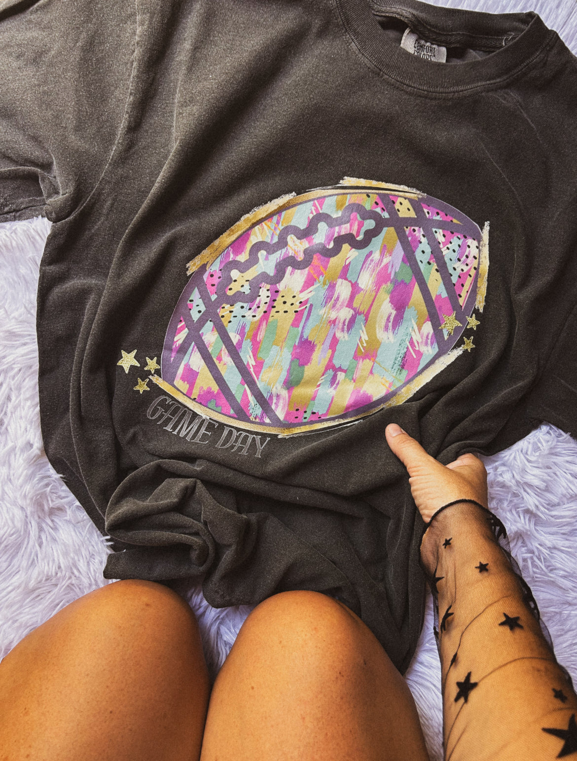 (WS) Gameday Art Comfort Color