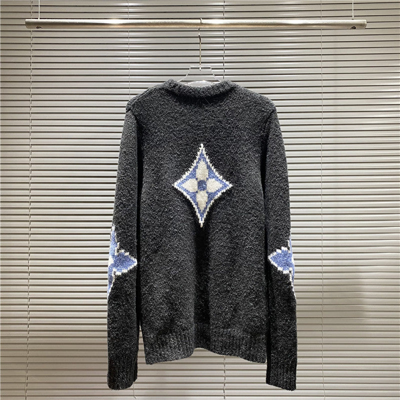 L-Men's Classic Round Neck Sweater(GS141)