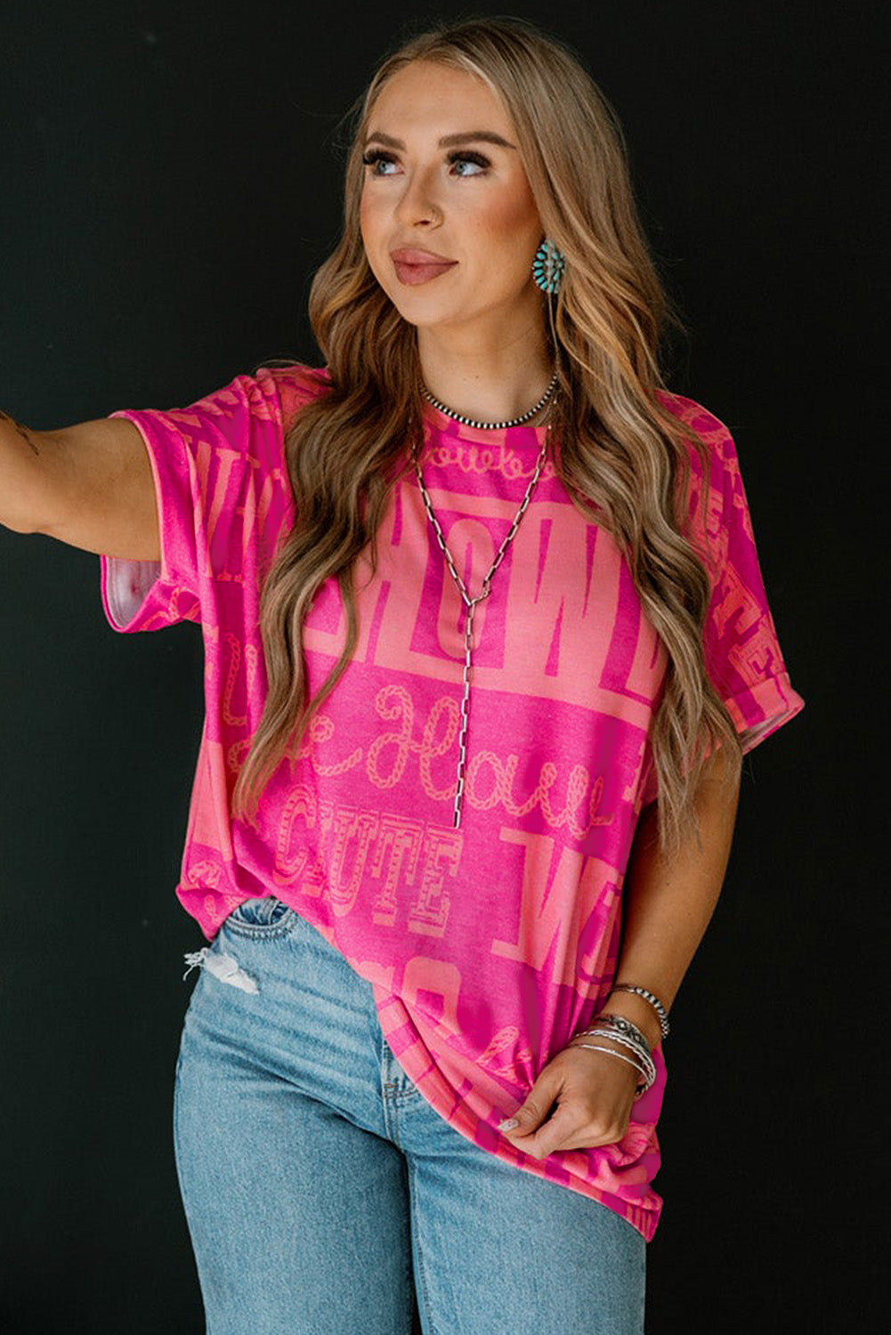 Howdy Cowboy Tee