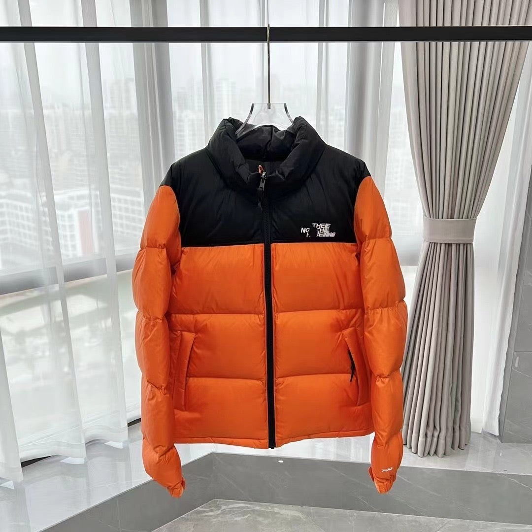 Embroidered Down Jacket