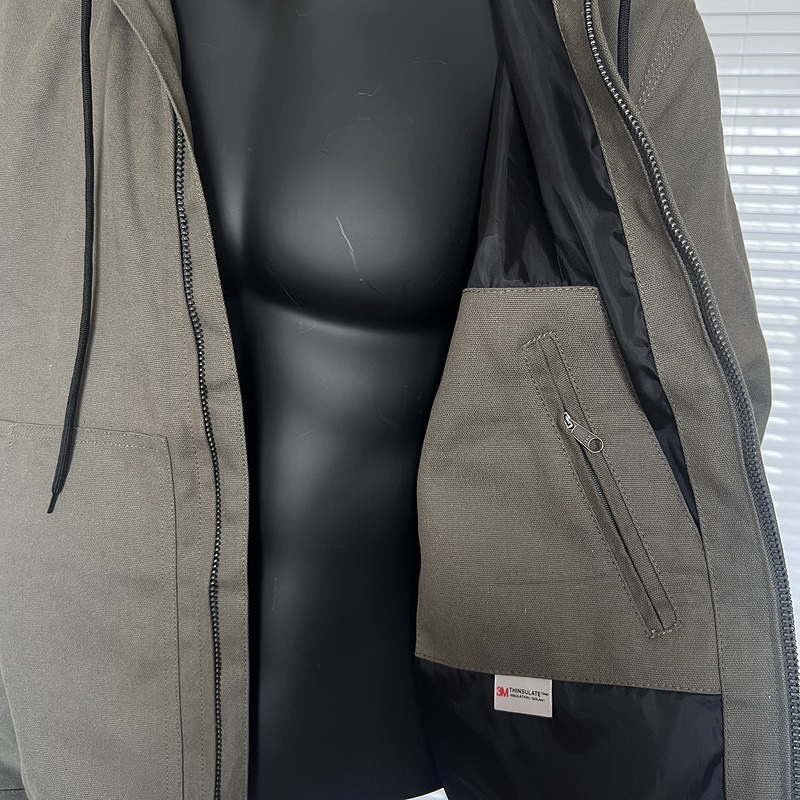 Unisex Hooded Jackets