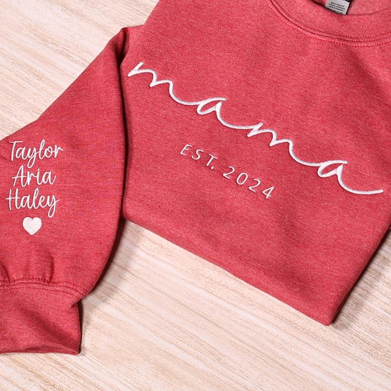 Custom Embroidered Sweatshirt