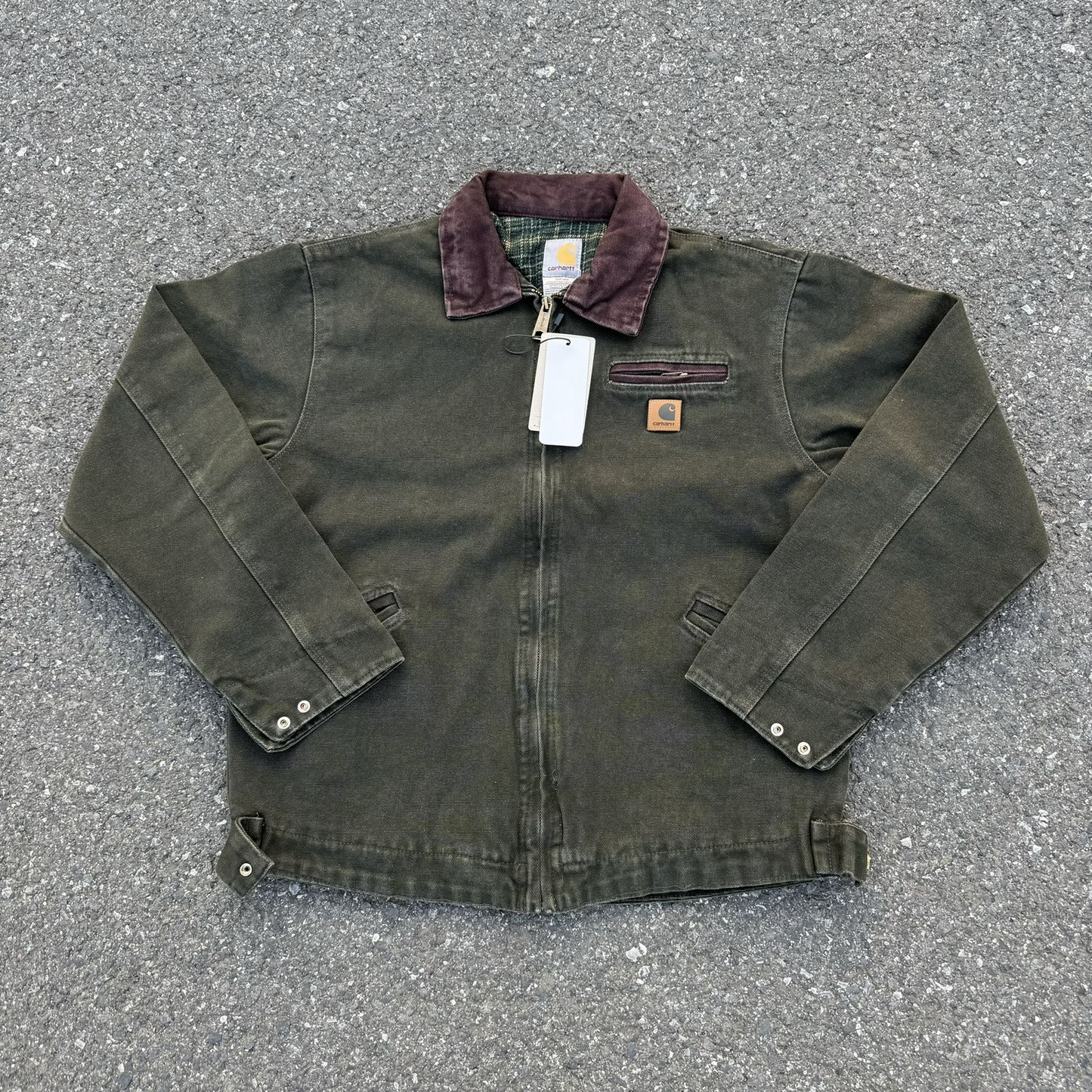 Vintage Fleece Denim Jacket