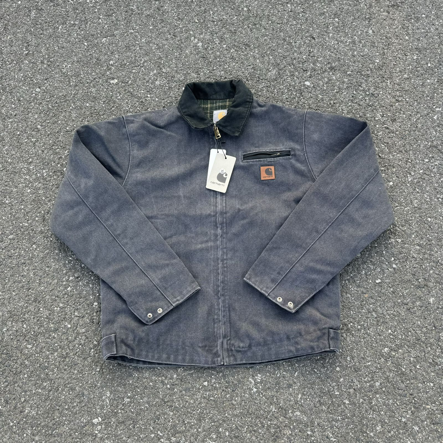 Vintage Fleece Denim Jacket