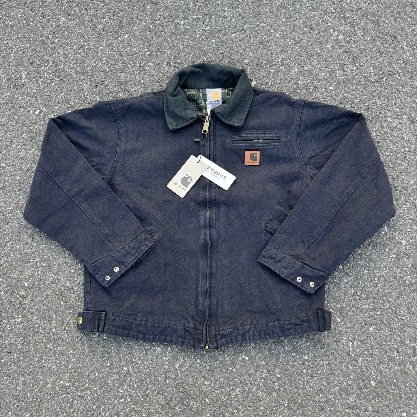 Vintage Fleece Denim Jacket