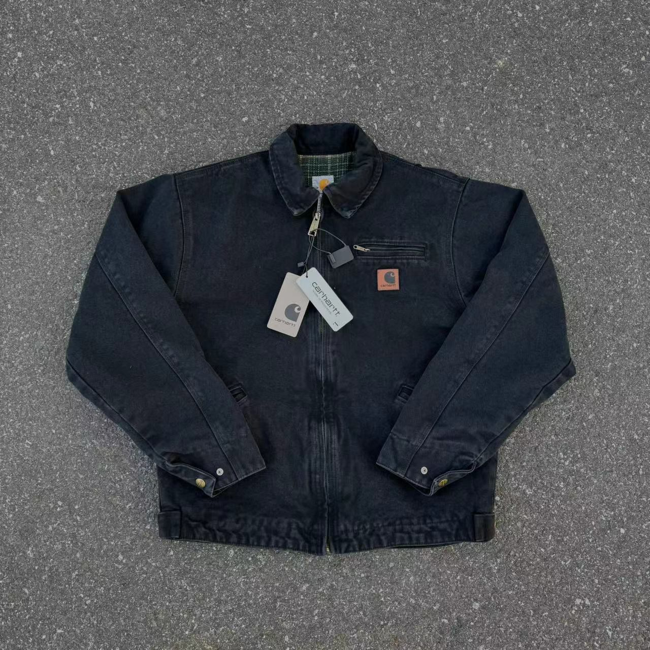 Vintage Fleece Denim Jacket