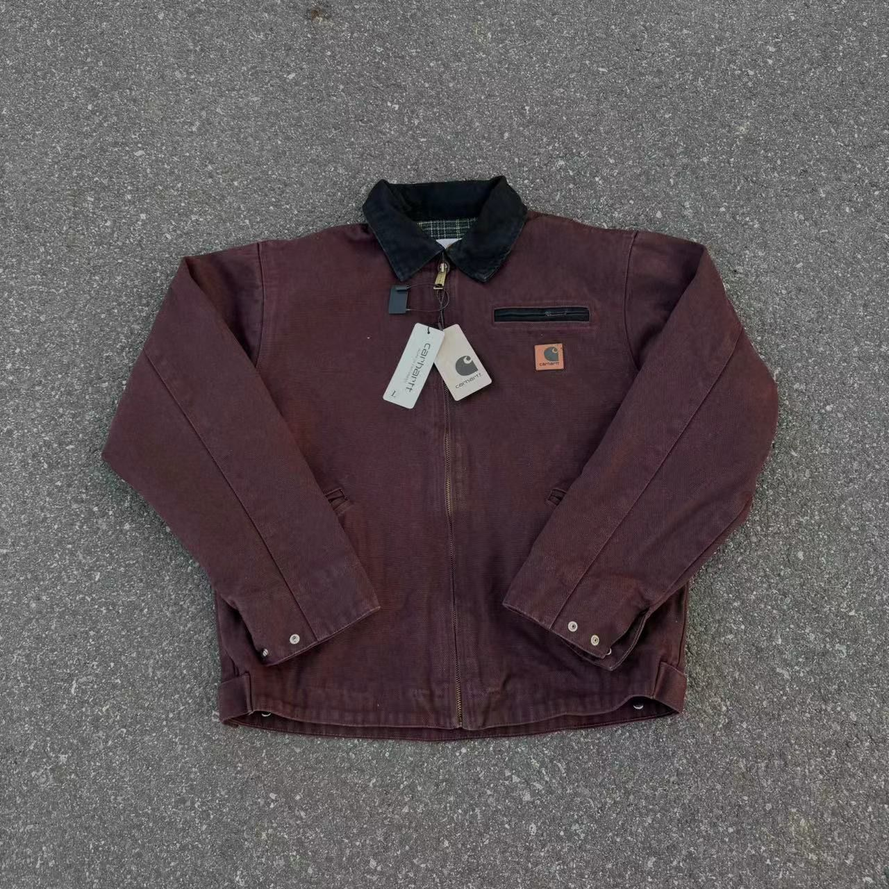 Vintage Fleece Denim Jacket