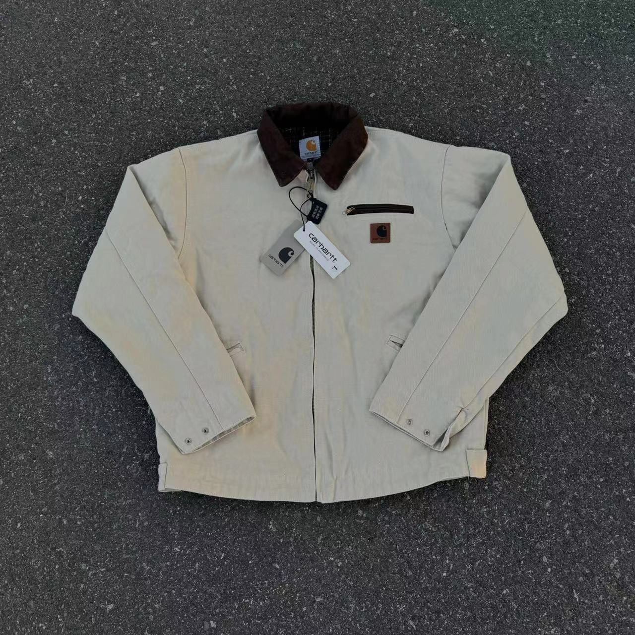 Vintage Fleece Denim Jacket