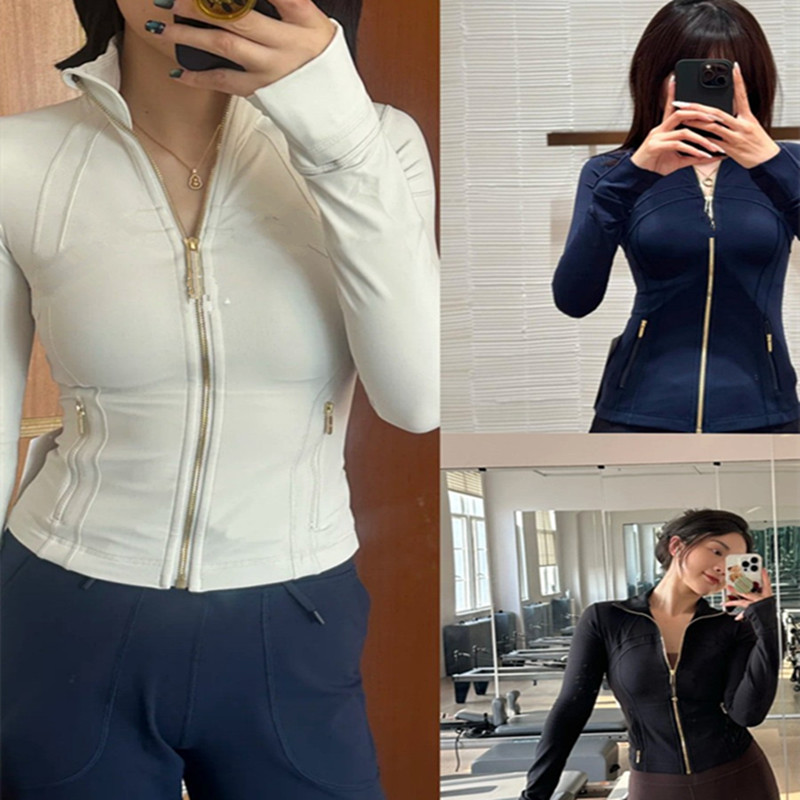 Zipper Breathable Activewear