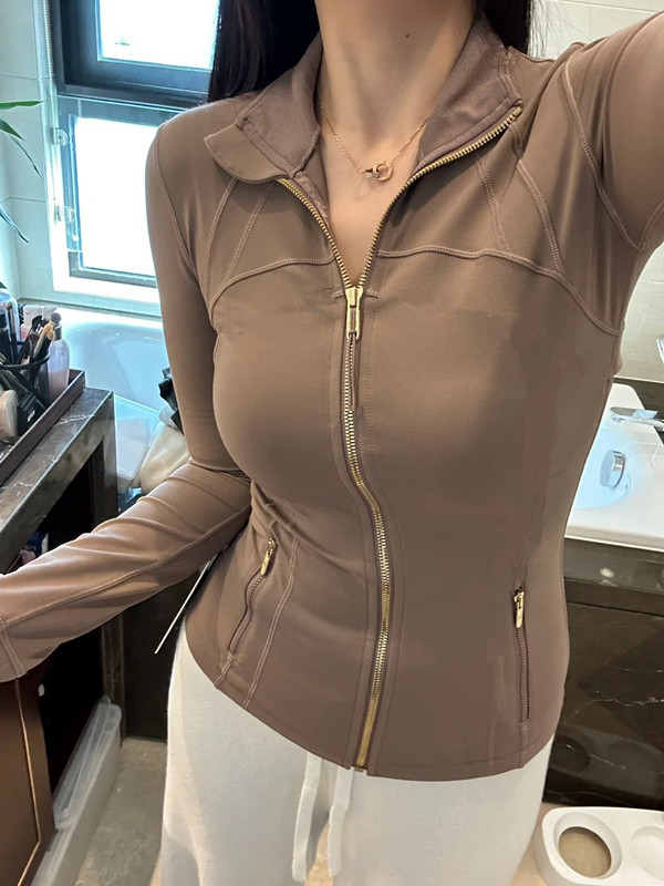 Zipper Breathable Activewear