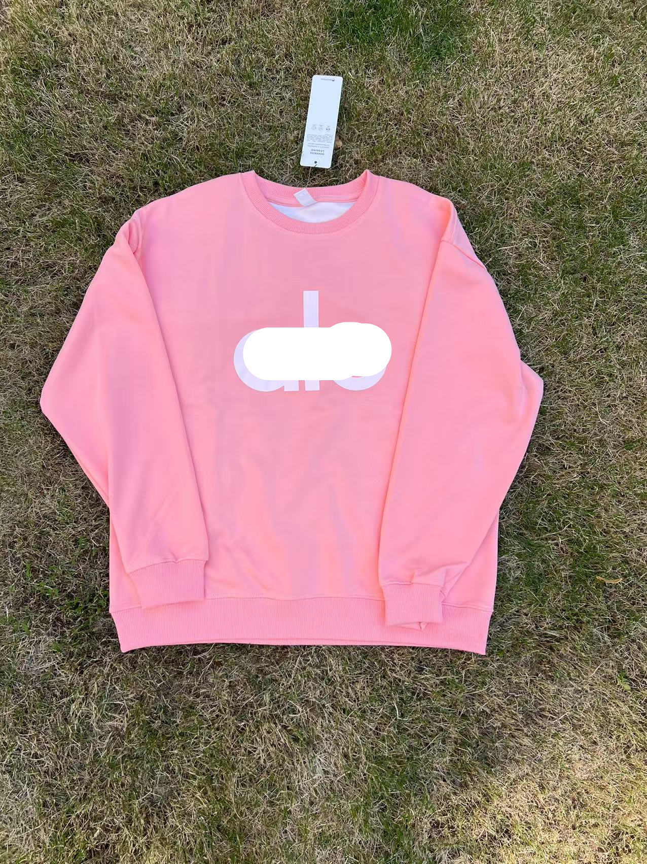 A-Print Sweatshirt