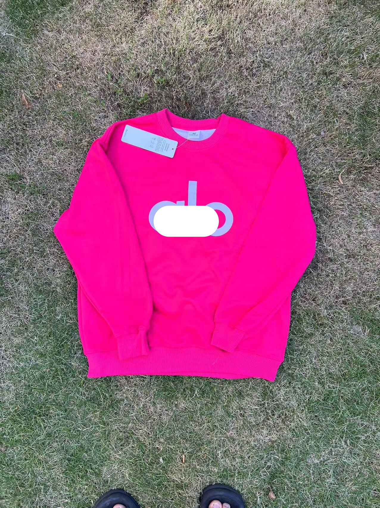 A-Print Sweatshirt