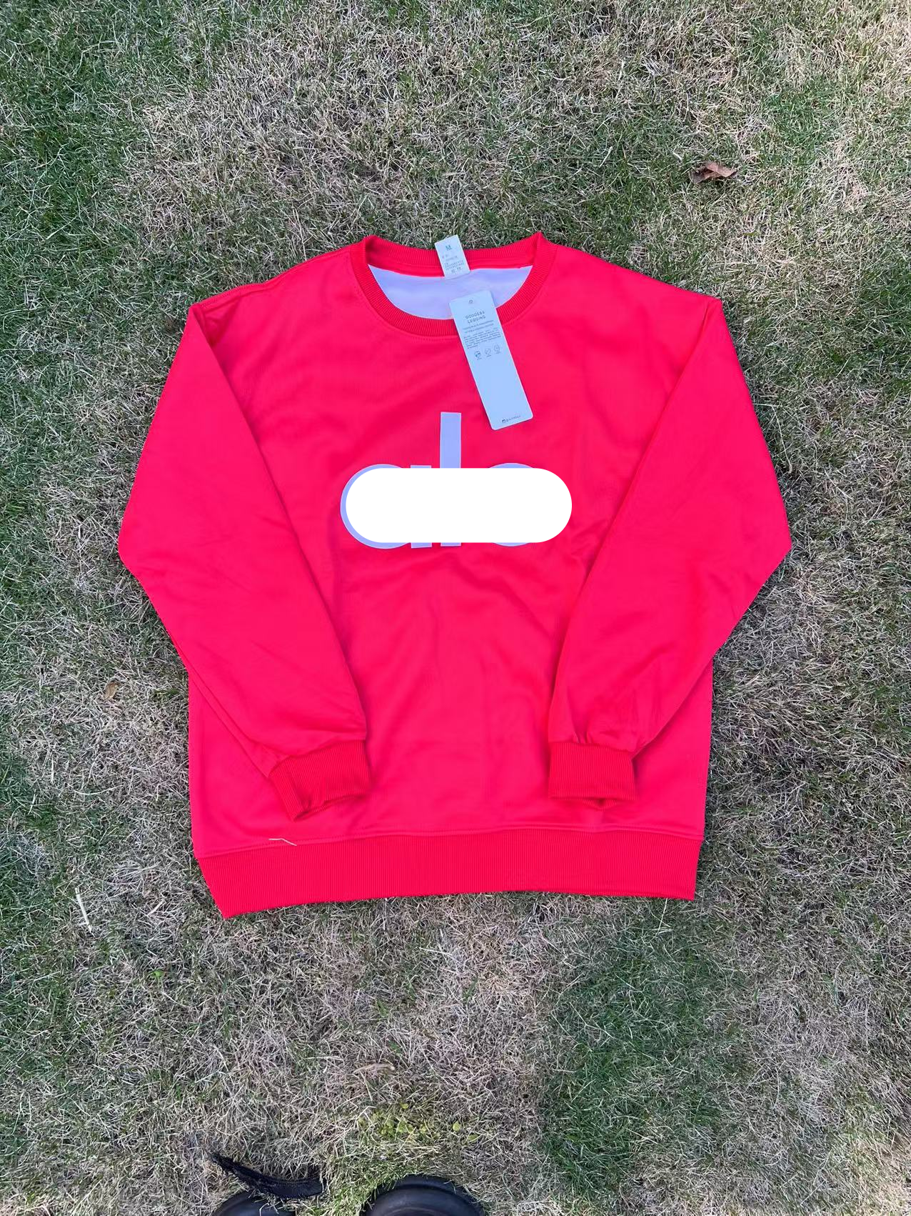 A-Print Sweatshirt