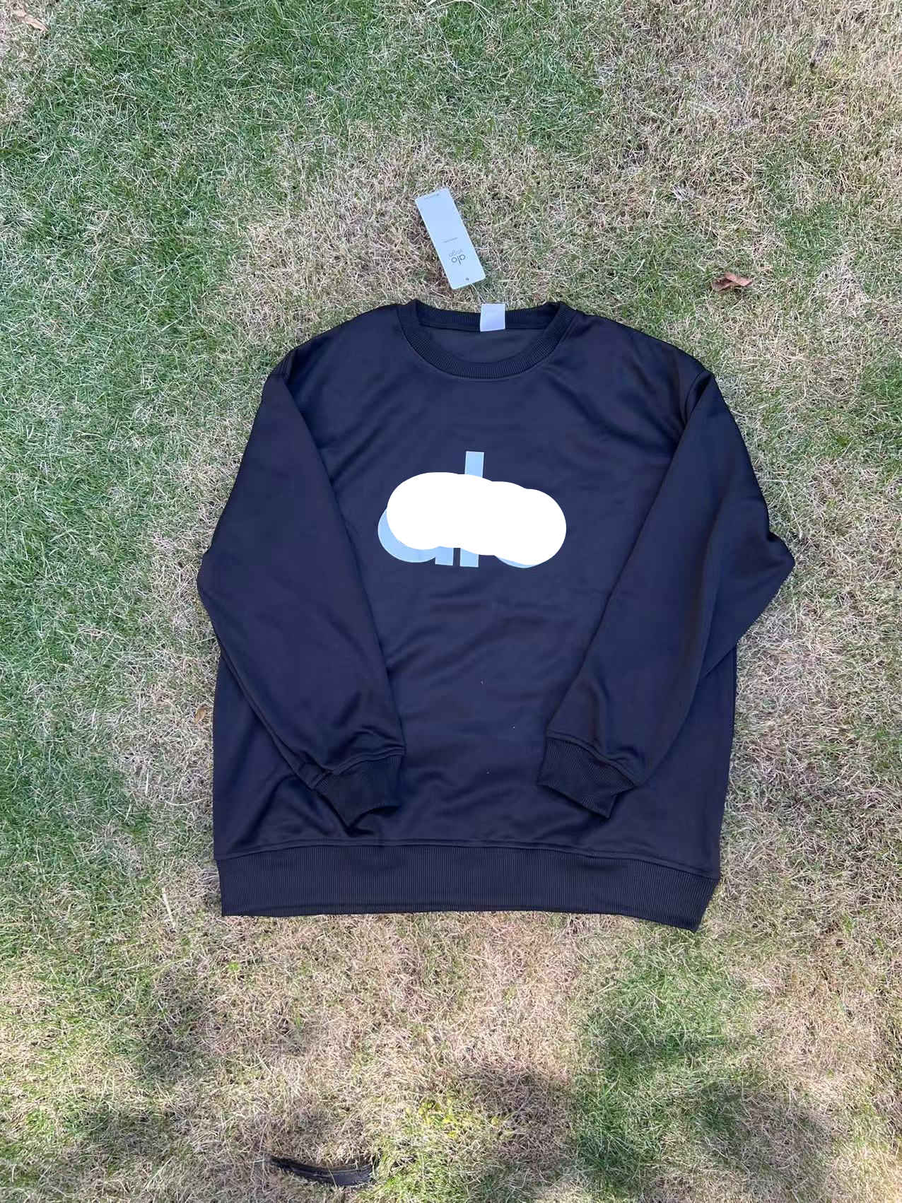 A-Print Sweatshirt