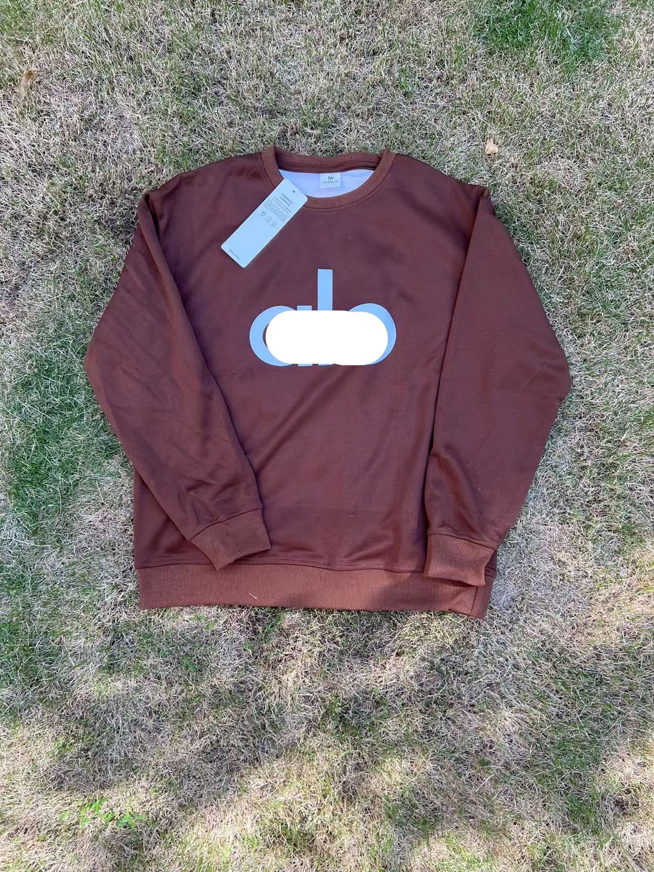 A-Print Sweatshirt