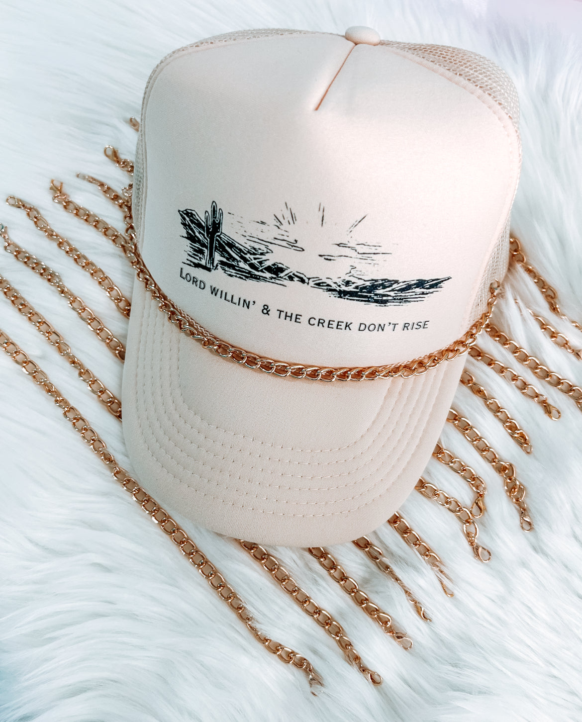(WS) Trucker Chains