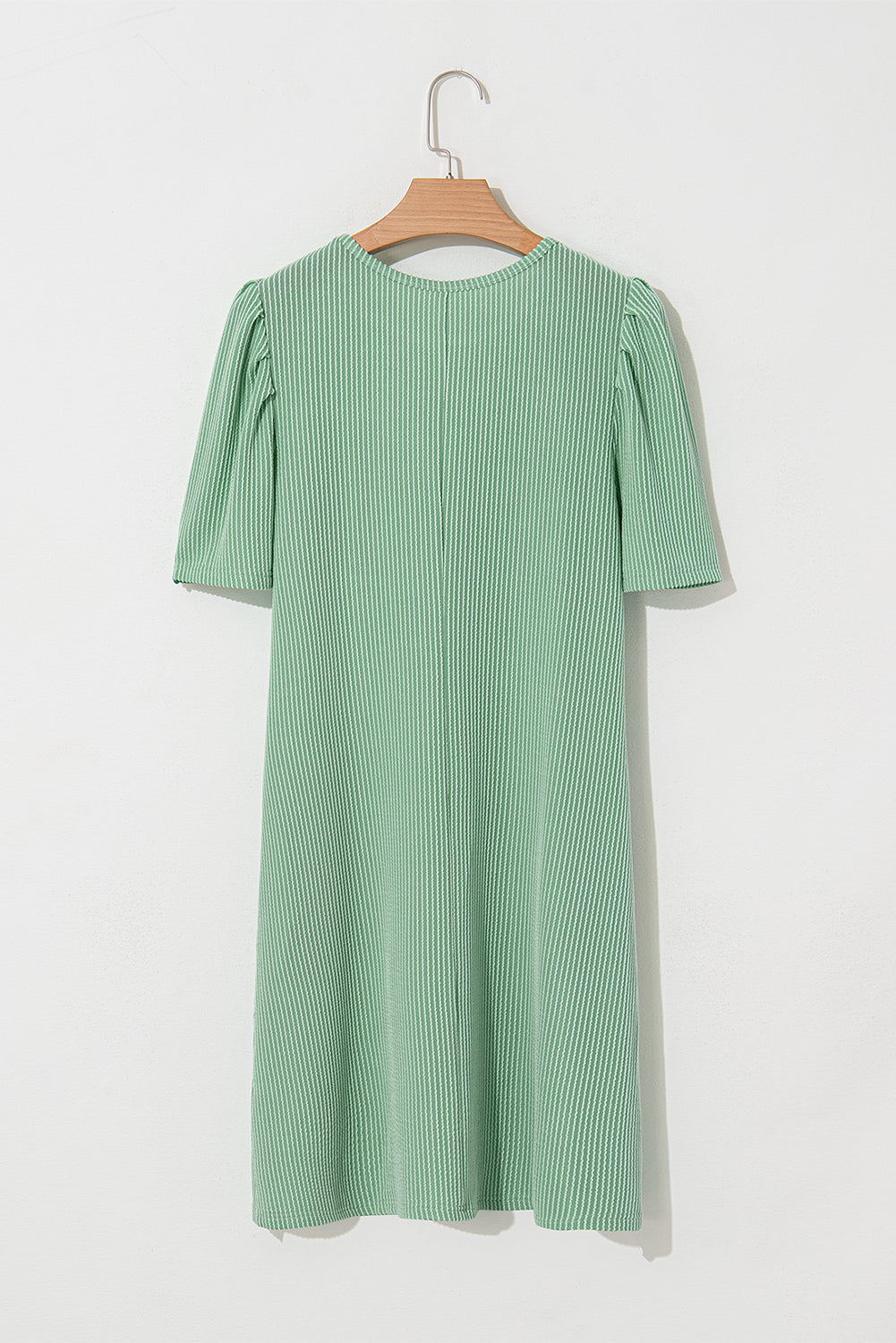 Corded Knit Mini Dress