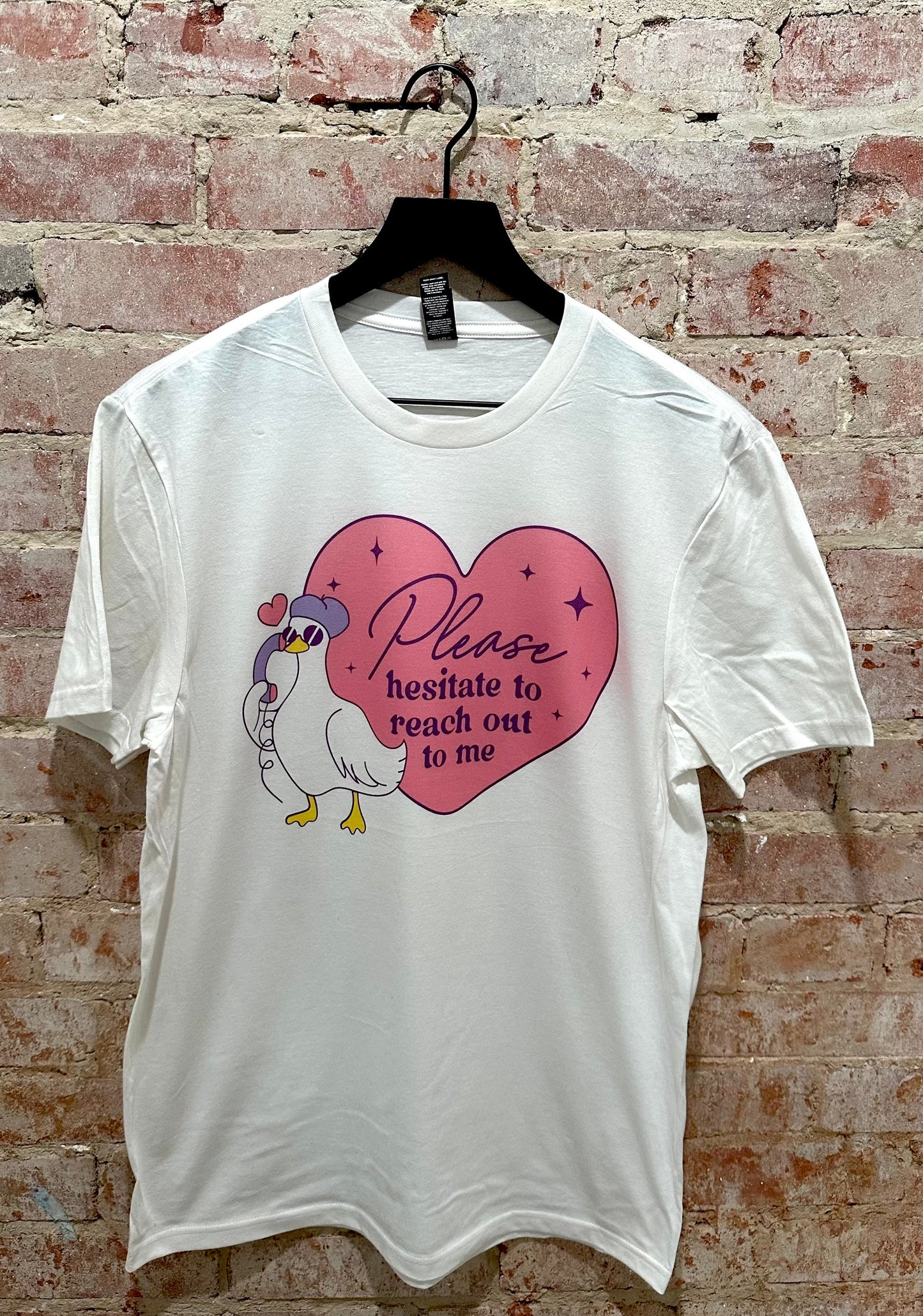 Please Hesitate Tee