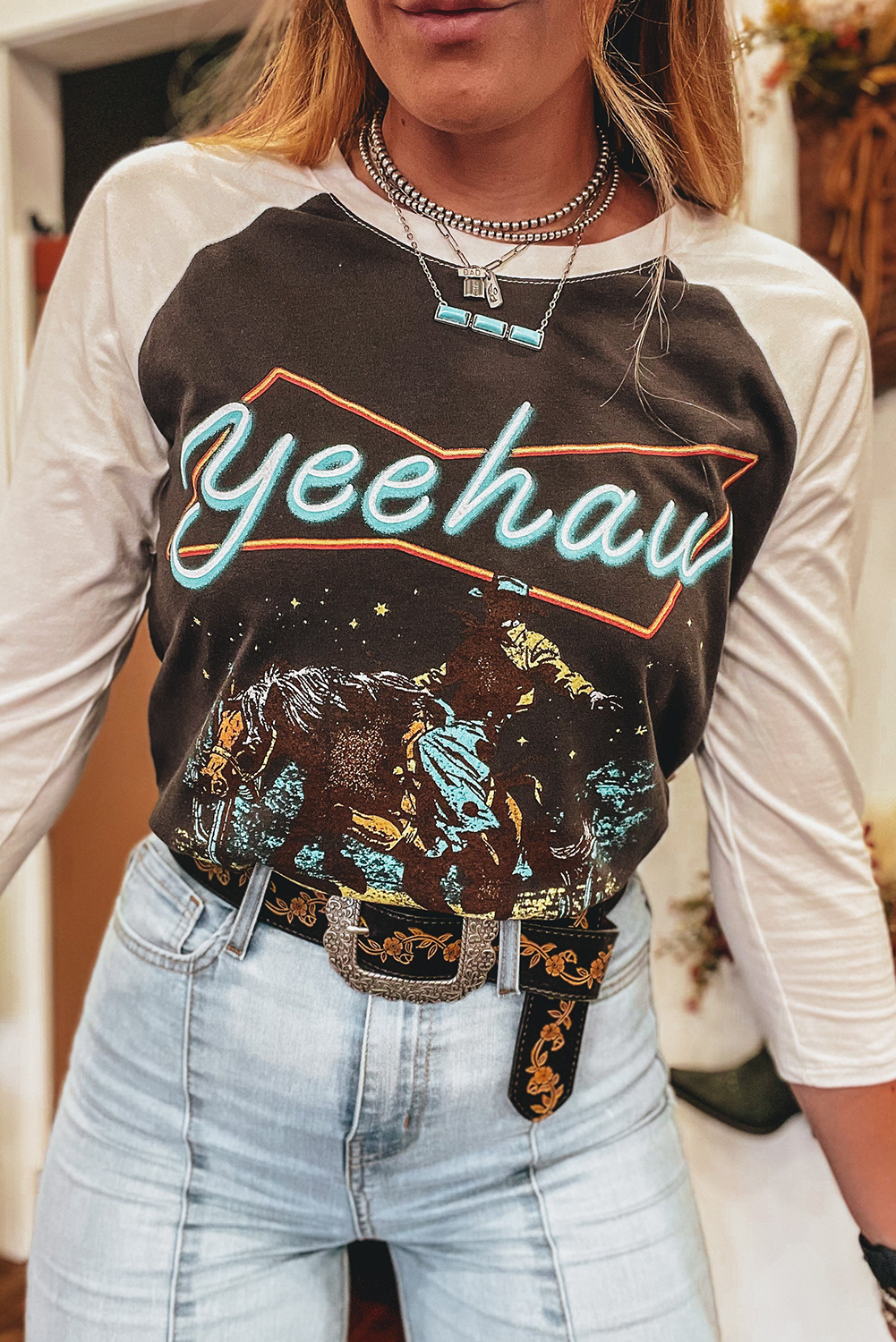 Western Yeehaw Top