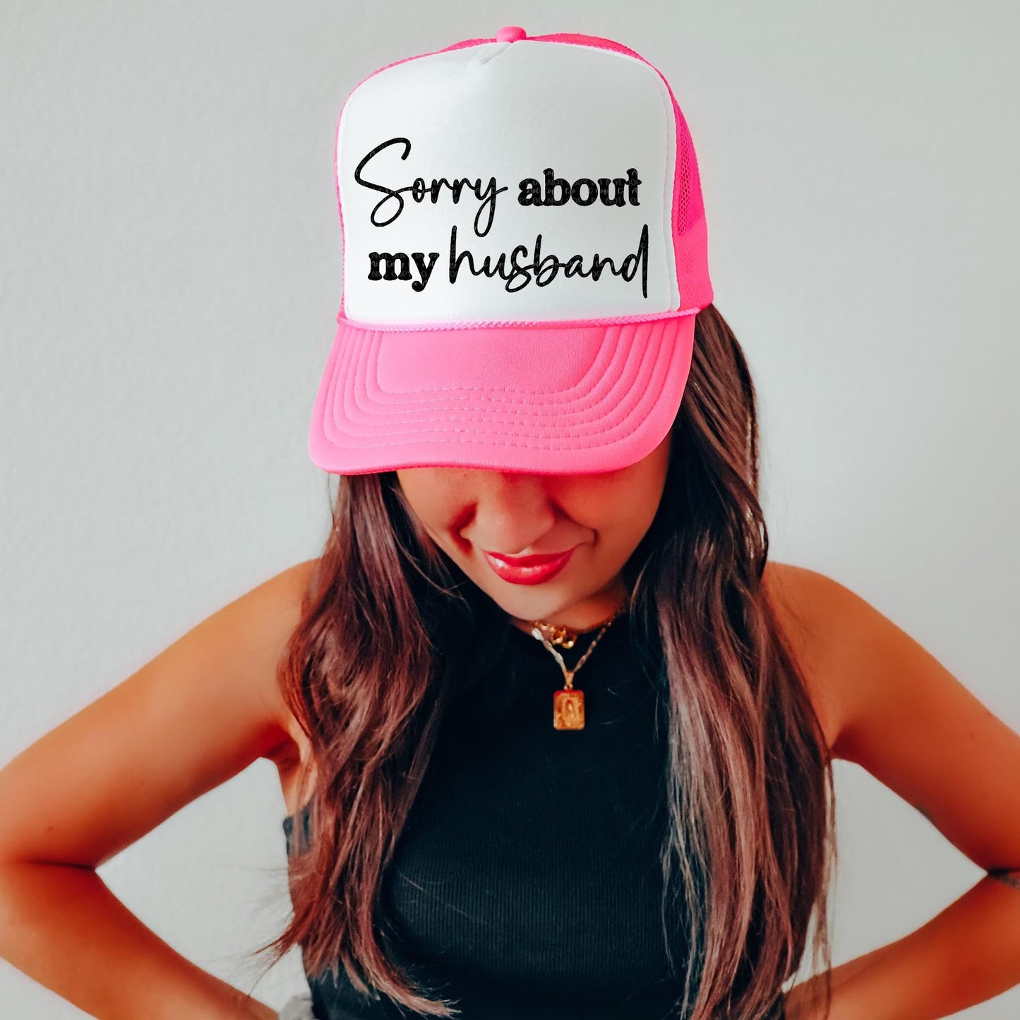 SORRY ABOUT MY HUSBAND Hat