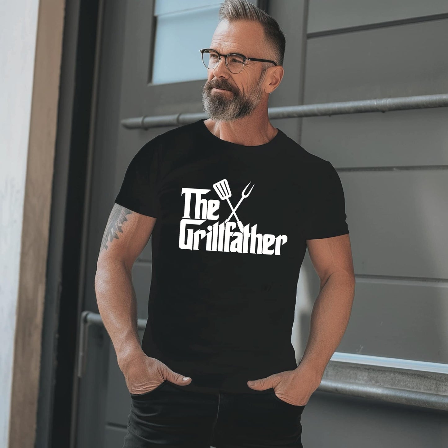 Grillfather Graphic Tee