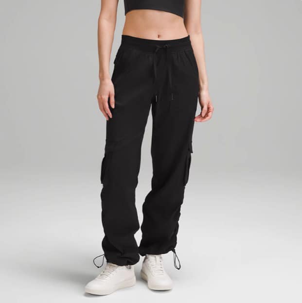 Relaxed-Fit Mid-Rise Cargo Pant
