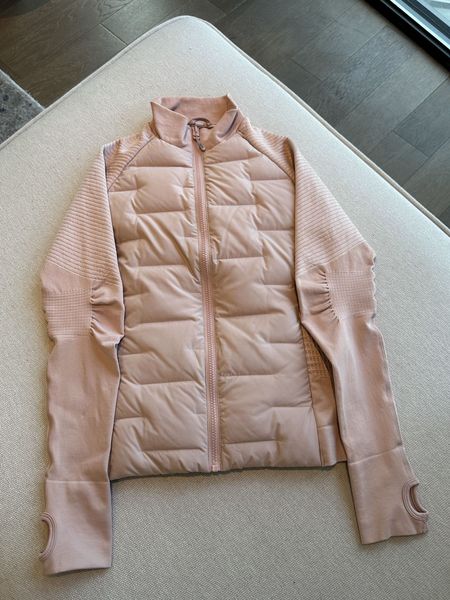 Light weight Zip-Up Down Jacket