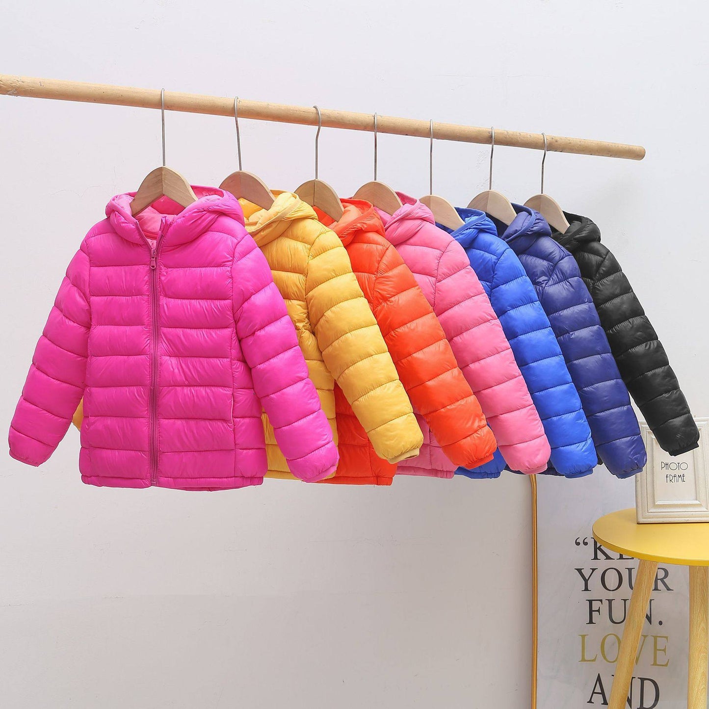 Kids Lightweight Puff Jacket