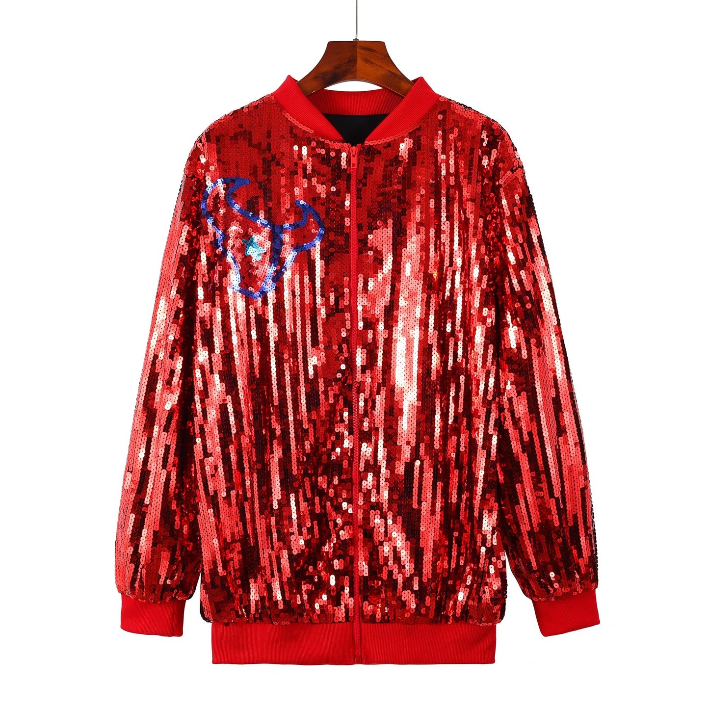 H Sequins Jacket
