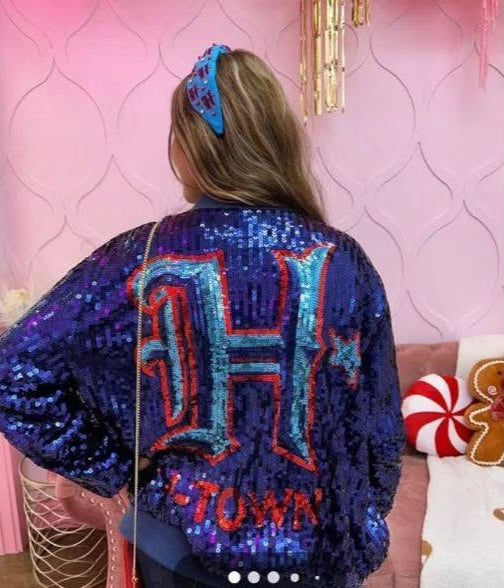 H Sequins Jacket