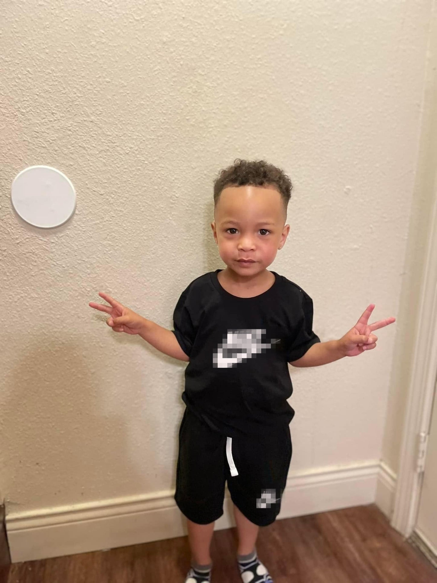 NK-kid's Short 2-piece Suit