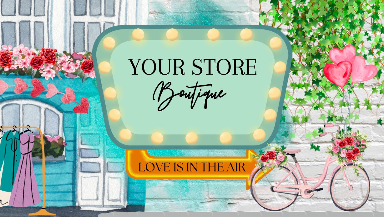 Loves in the air Valentines Cover