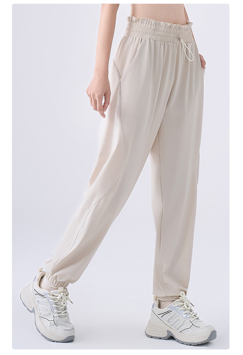 L-Stretch belt jogger