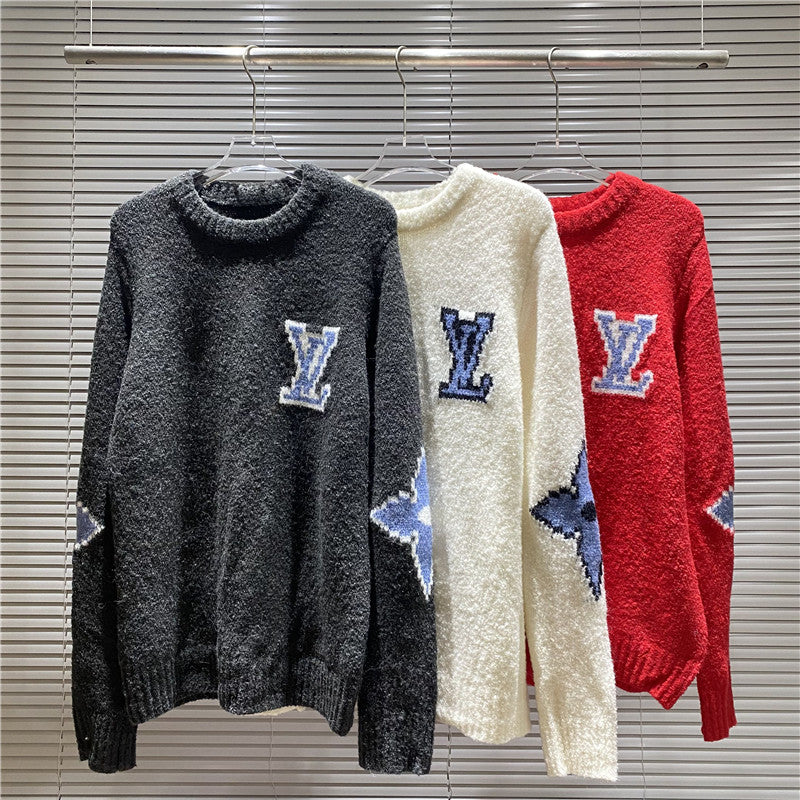 L-Men's Classic Round Neck Sweater(GS141)