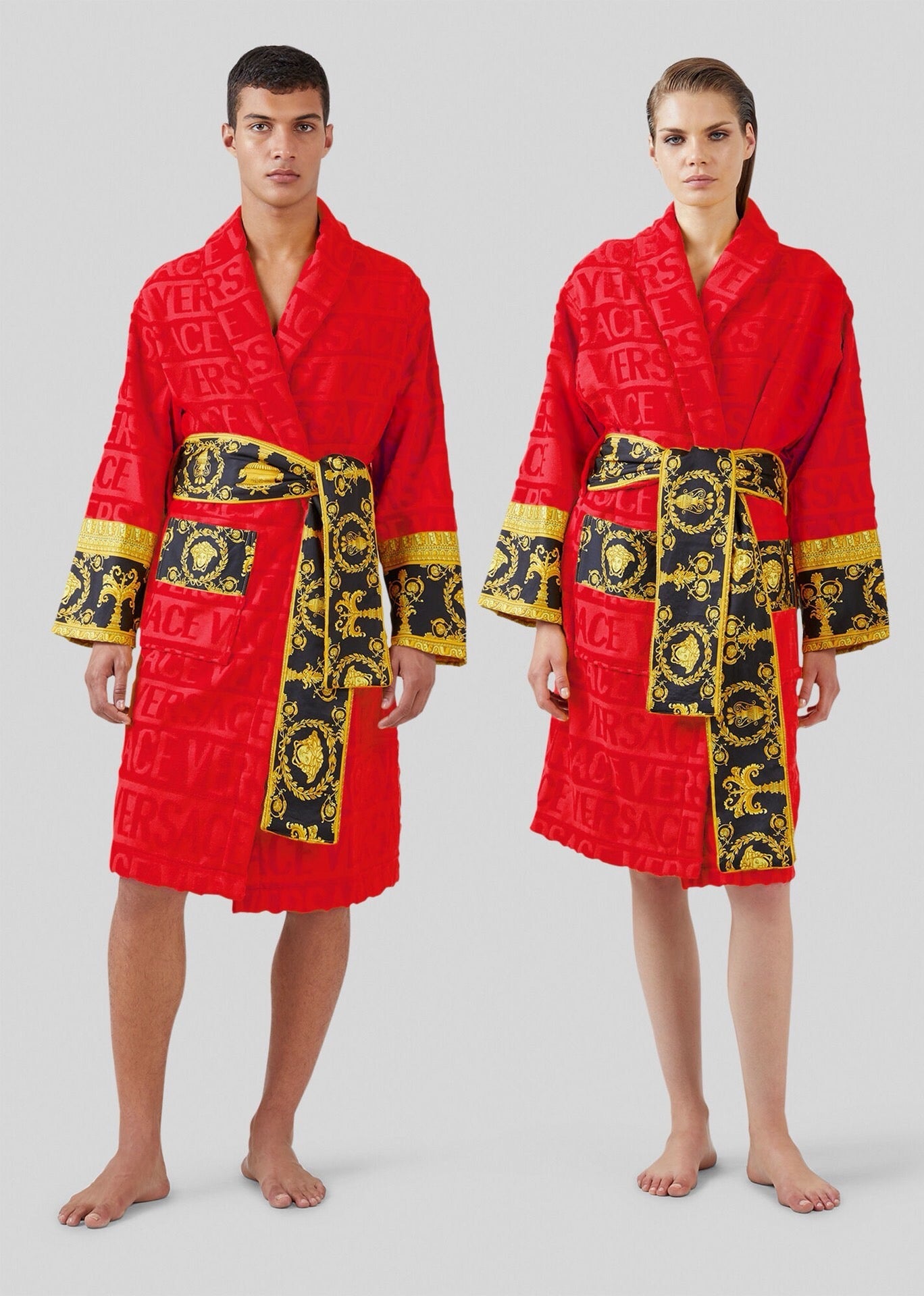 V-Bathrobe