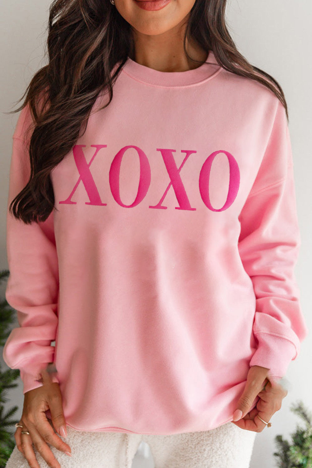XOXO Pullover Sweatshirt