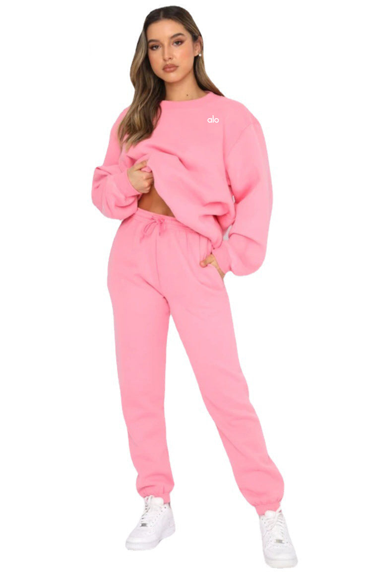 A-fleece Sweatshirt Suit