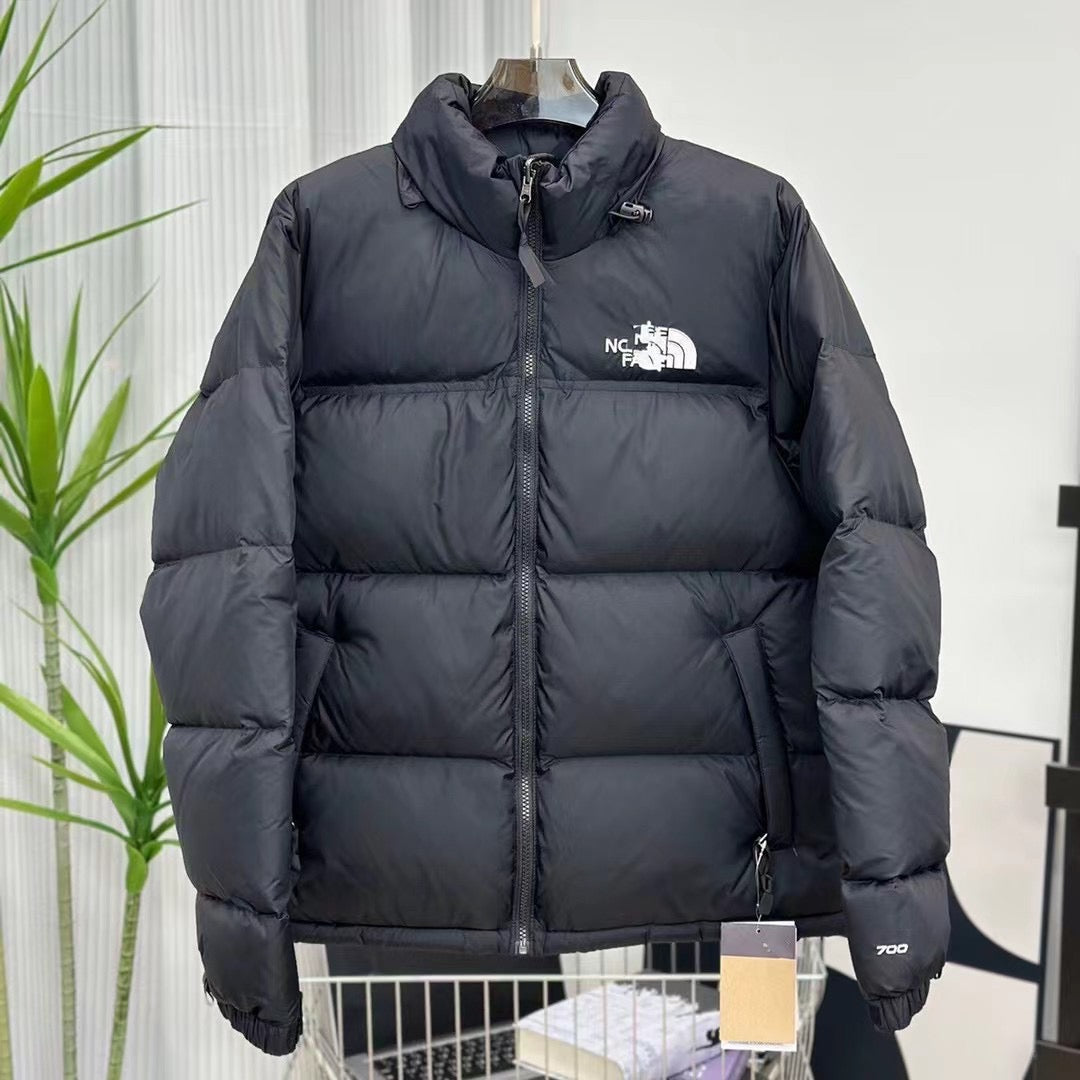 Embroidered Down Jacket