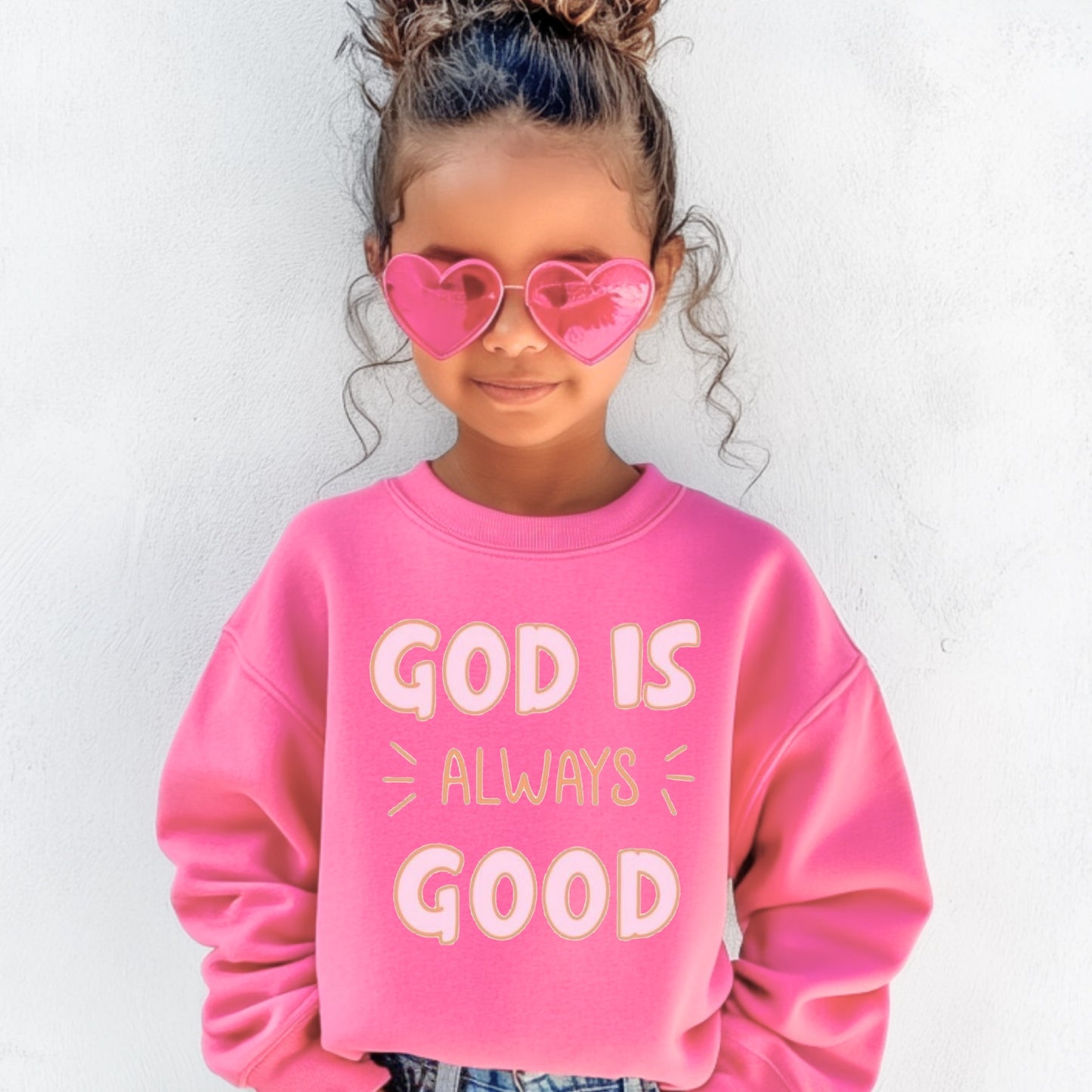 GOD IS ALWAYS GOOD PNG