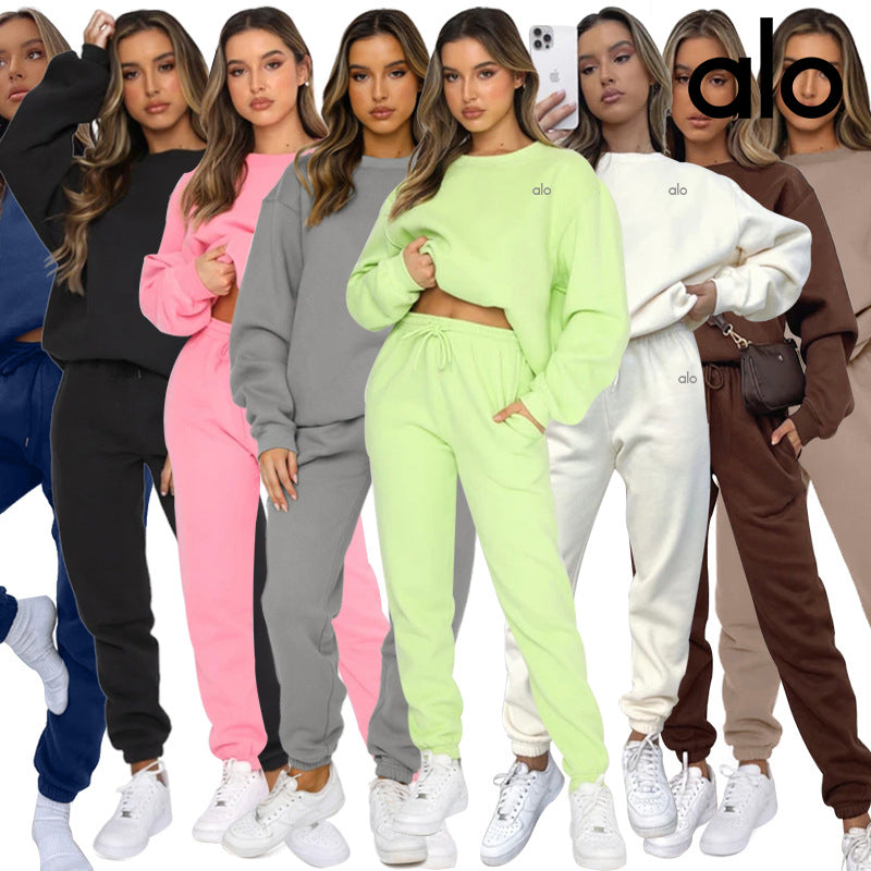 A-fleece Sweatshirt Suit