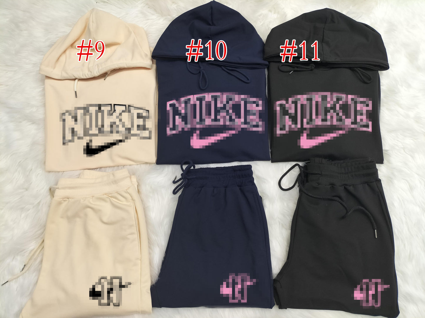 Hoodie + Sweatshirt Pants Set