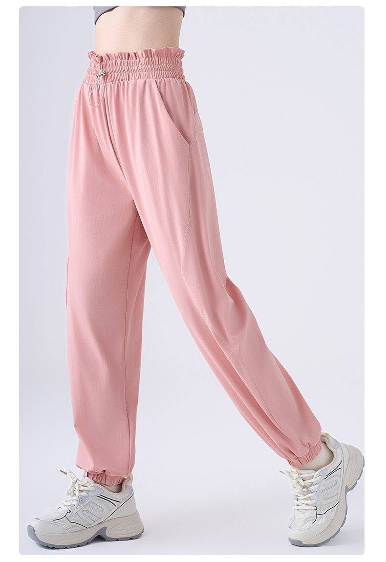 L-Stretch belt jogger