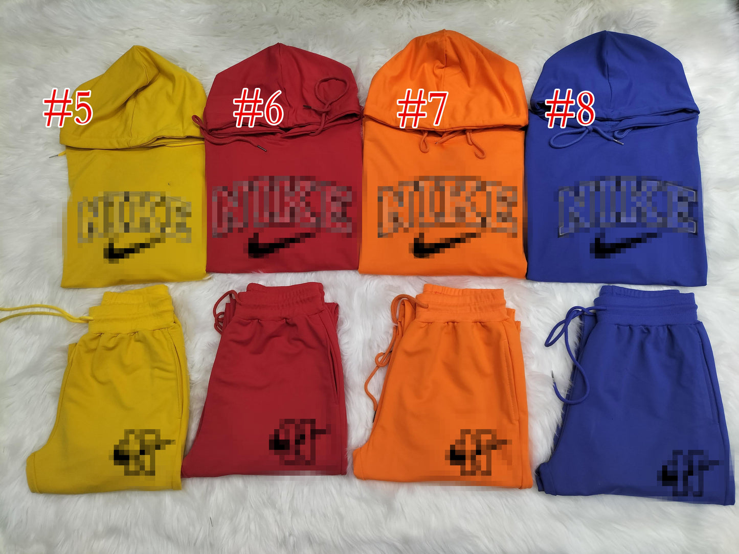 Hoodie + Sweatshirt Pants Set