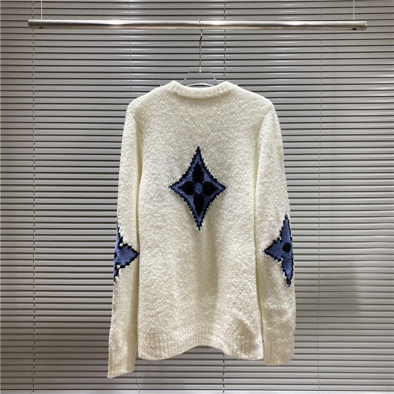 L-Men's Classic Round Neck Sweater(GS141)