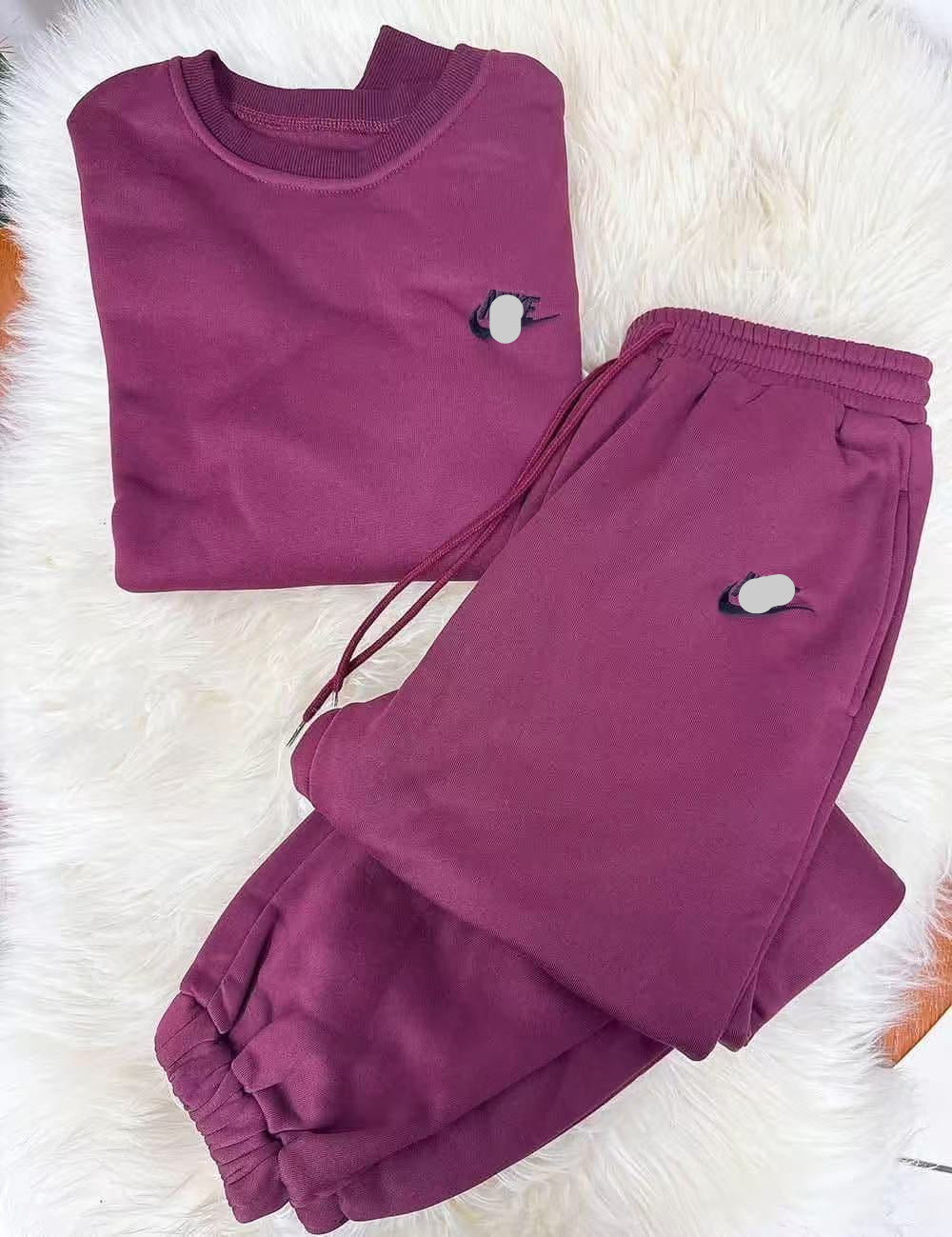 Embroidery Sports Suit