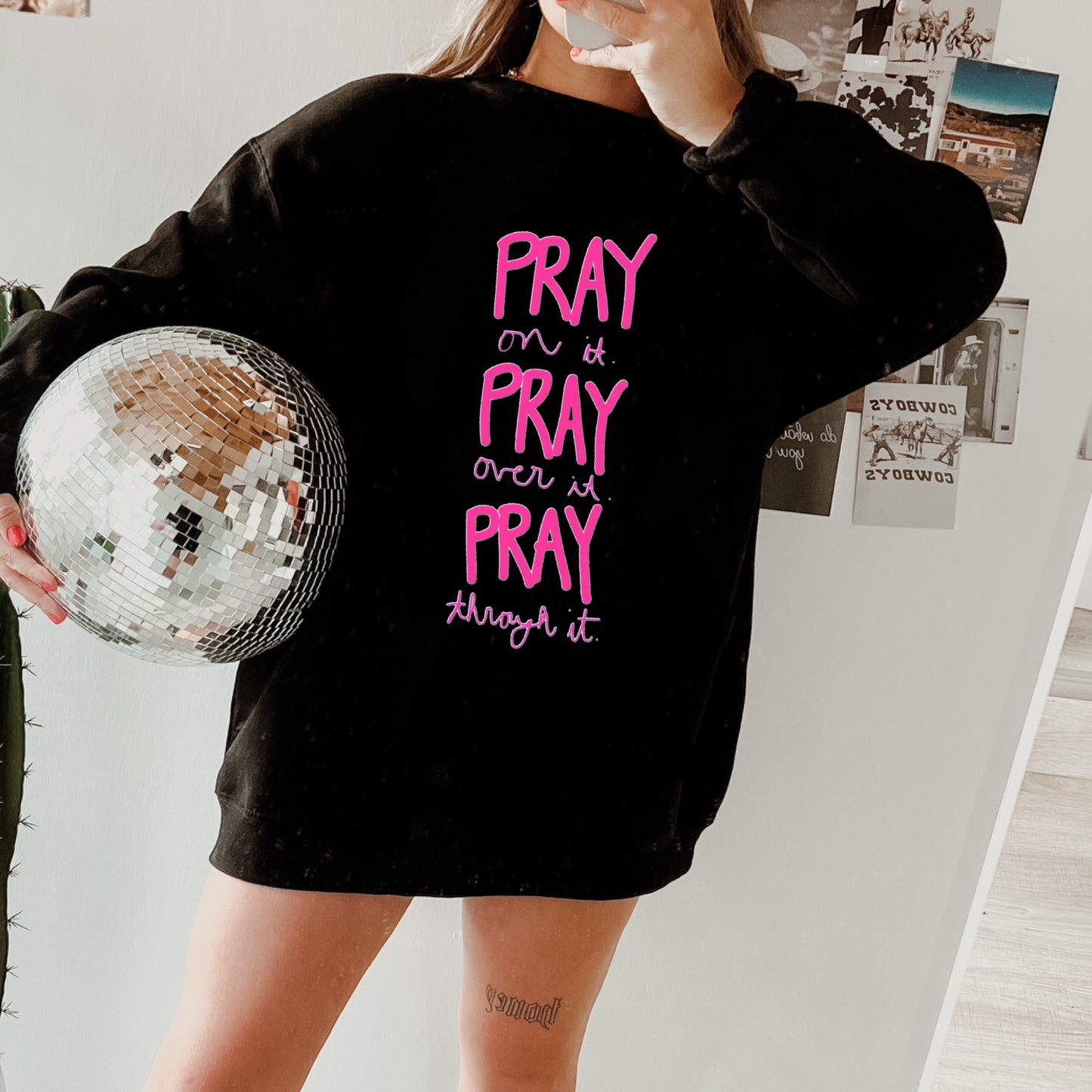Pray Pray Pray PNG