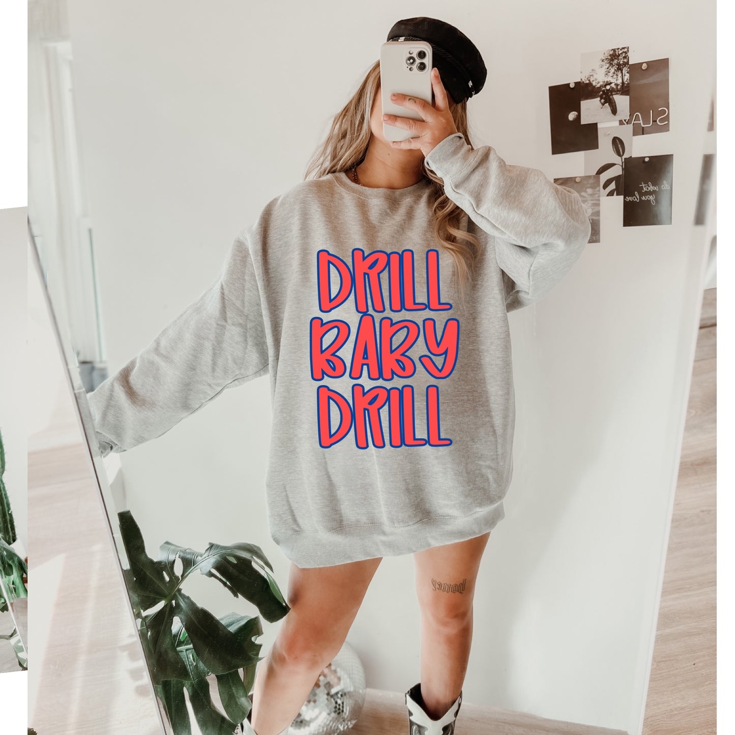 Drill baby drill digital
