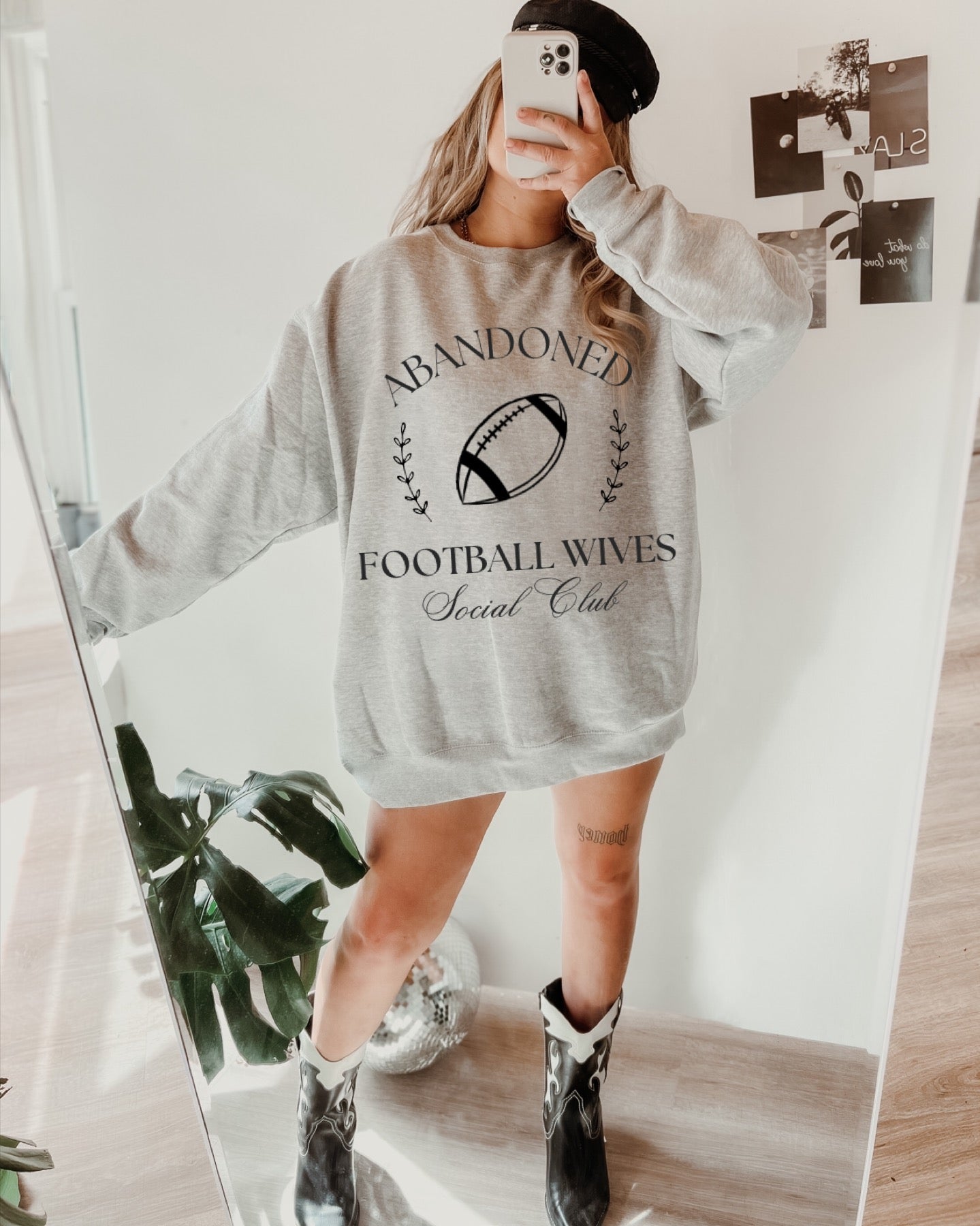 Abandoned football wives social club