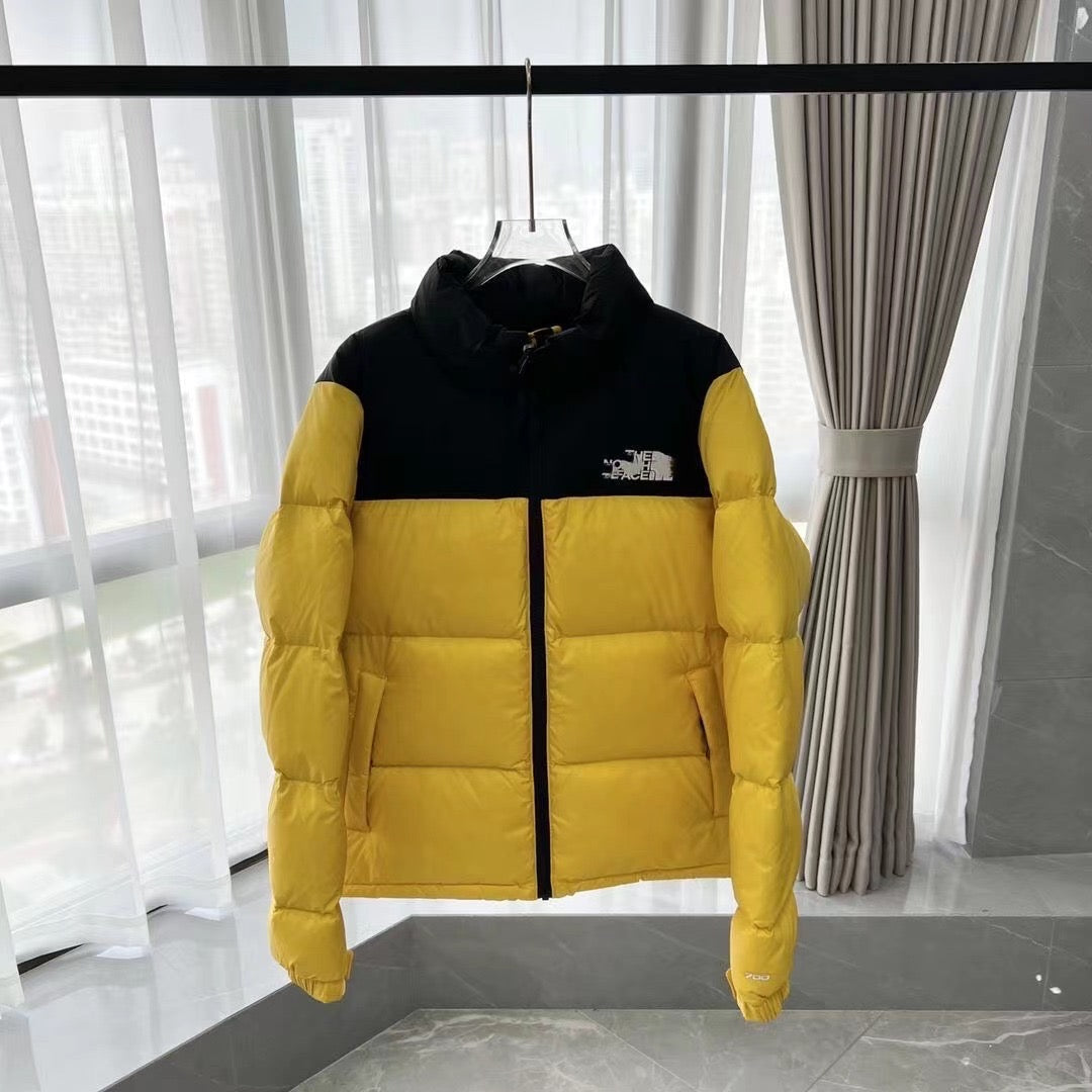Embroidered Down Jacket