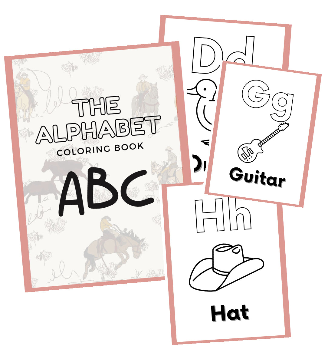 Alphabet Coloring Book